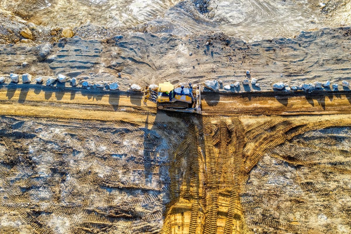 Dozers available for rent from GulfFast in Saudi Arabia
