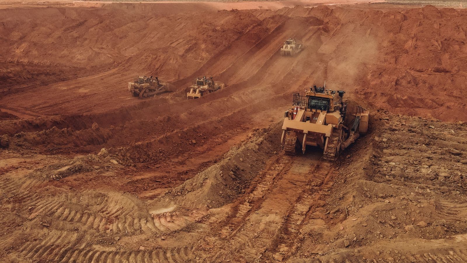 Mining Equipment available for rent from GulfFast in Saudi Arabia