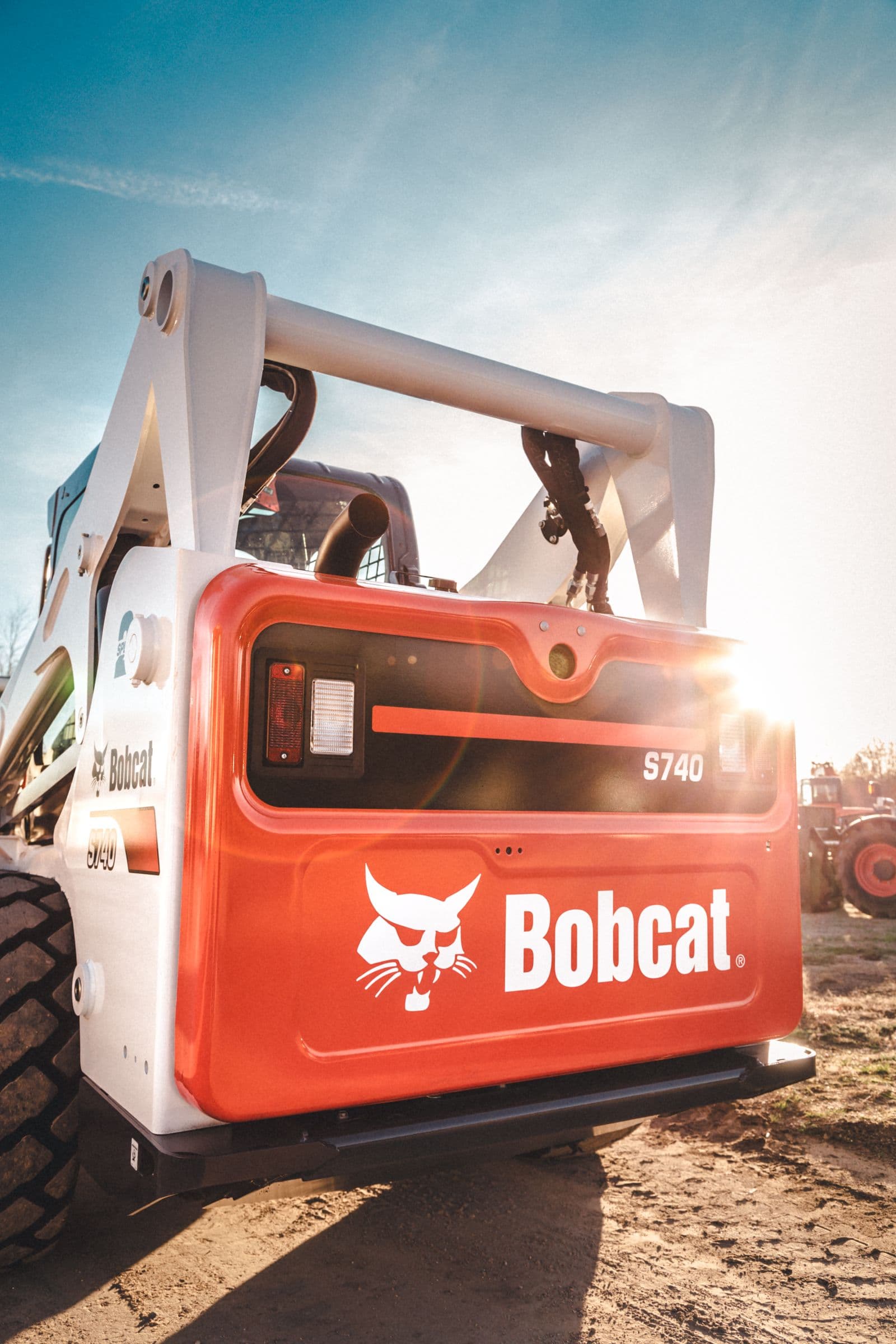 Skid Steer Loaders available for rent from GulfFast in Saudi Arabia